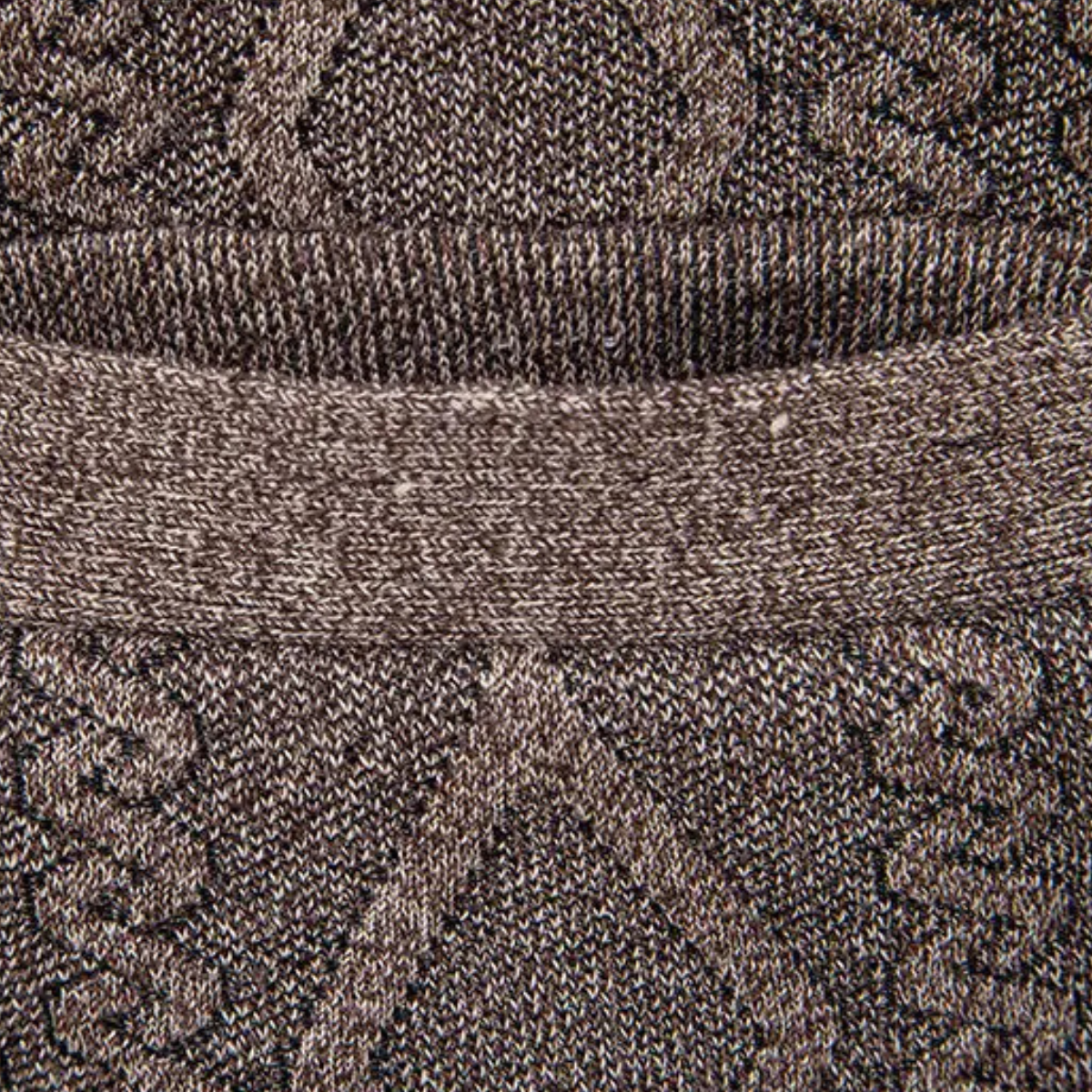 The Murano - Cardigan slim fit en maille pour homme avec boutons et col en V