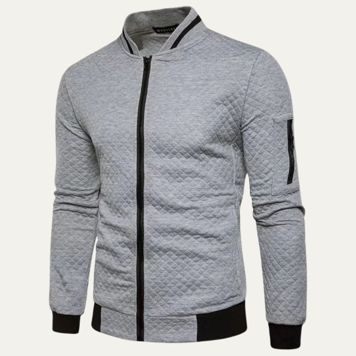 The Appiano – Cardigan Zippé Homme