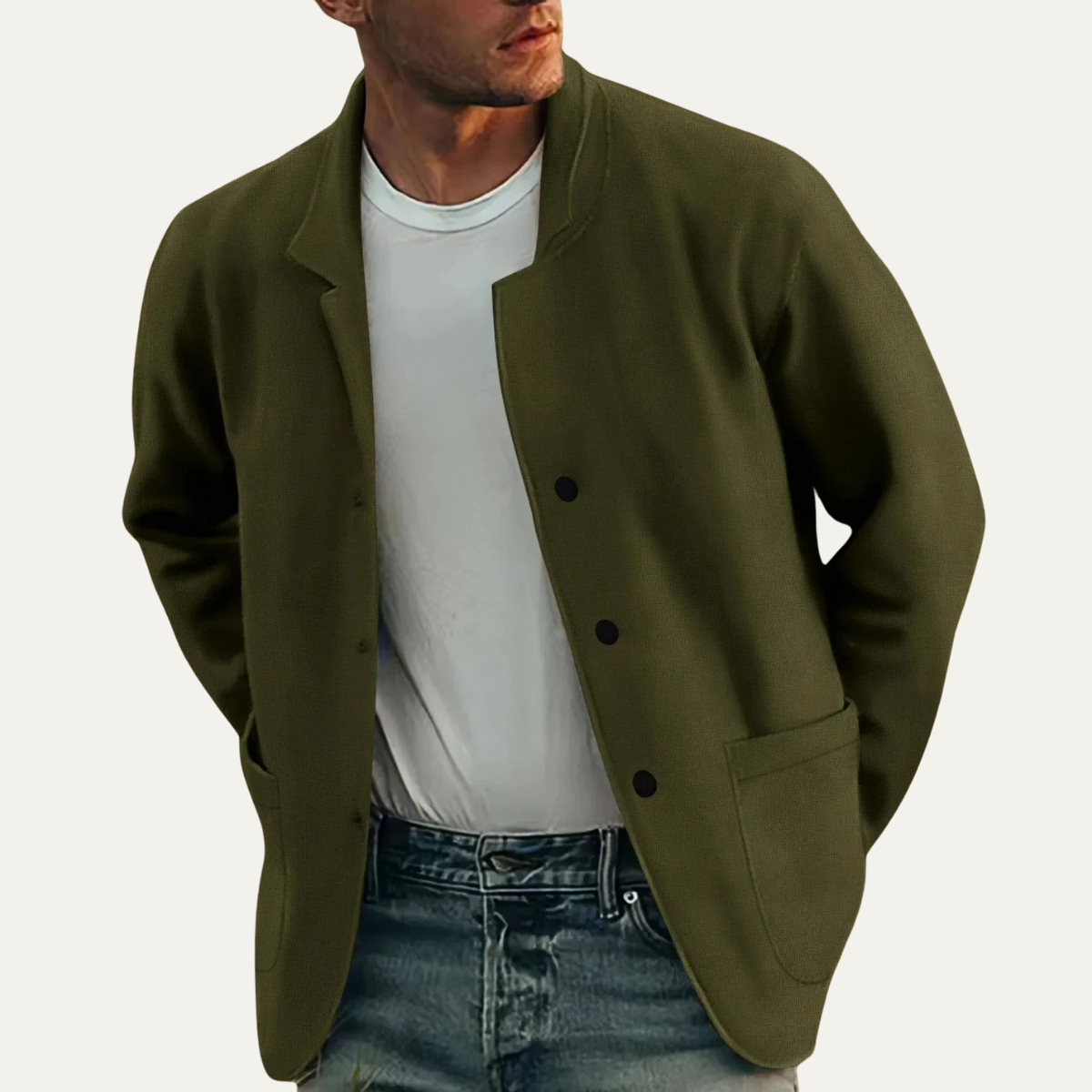 The Beechwood Veste blazer légère élégante et décontractée pour homme