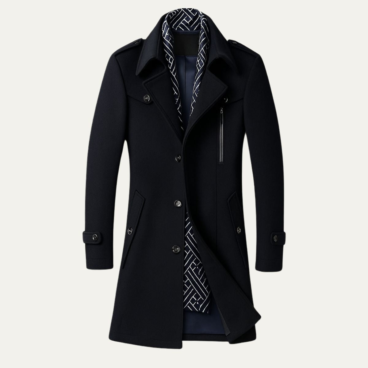 The Belgravia Manteau sur mesure pour homme