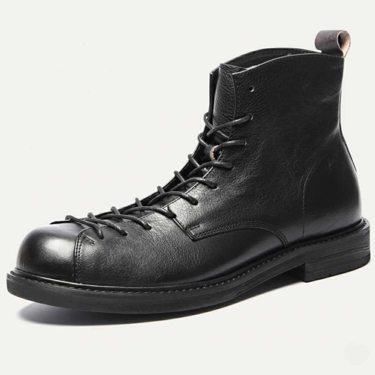 The Cranleigh Bottes en Cuir à Lacets pour Homme au Style Rustique et d’Extérieur