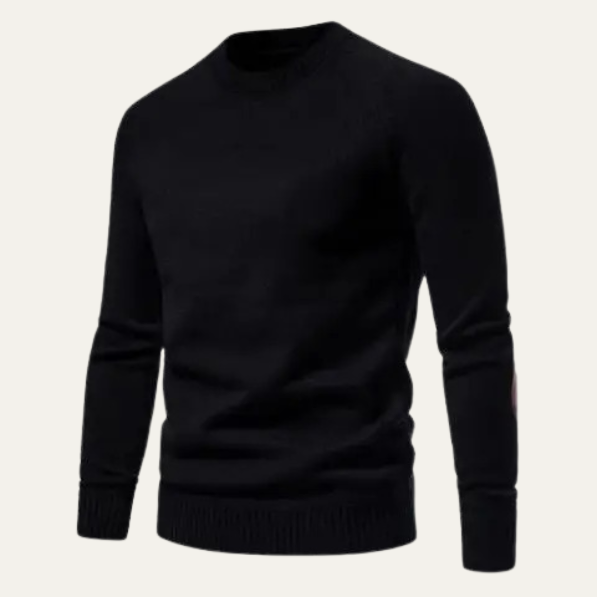 The Arona – Pull homme en maille épaisse style classique