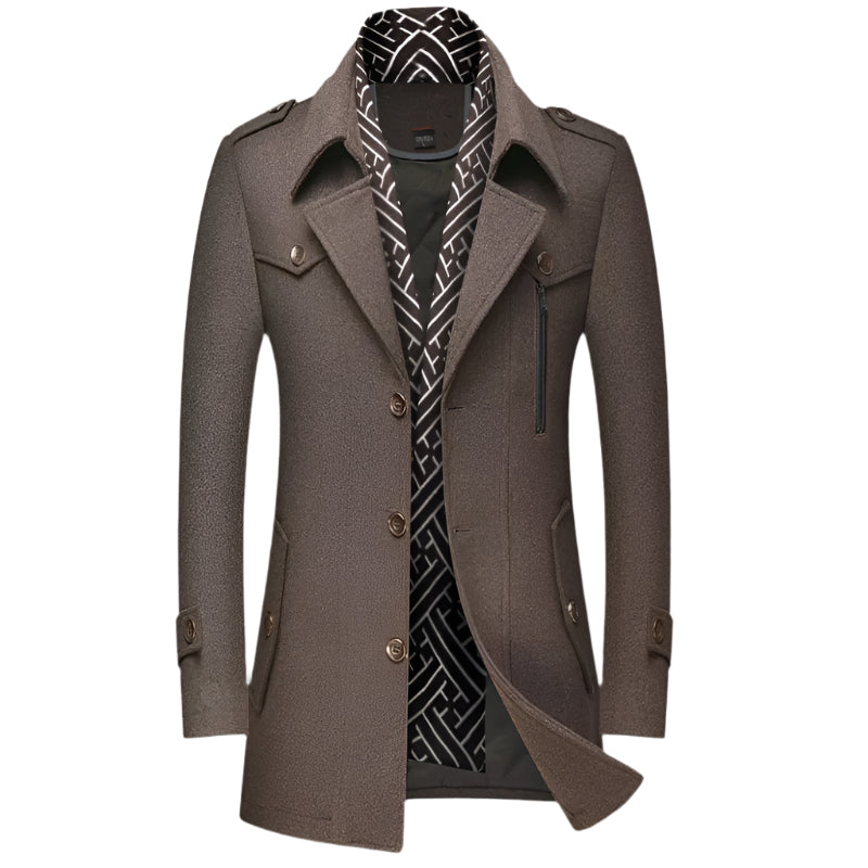 The Belgravia Manteau sur mesure pour homme