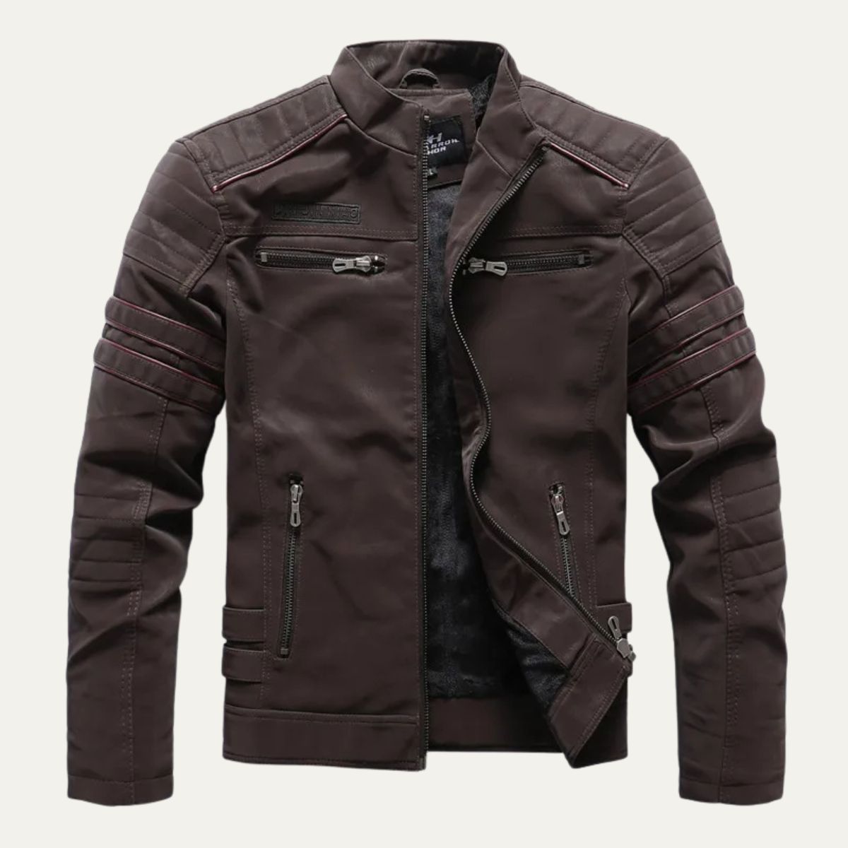 The Torino Veste en cuir pour homme