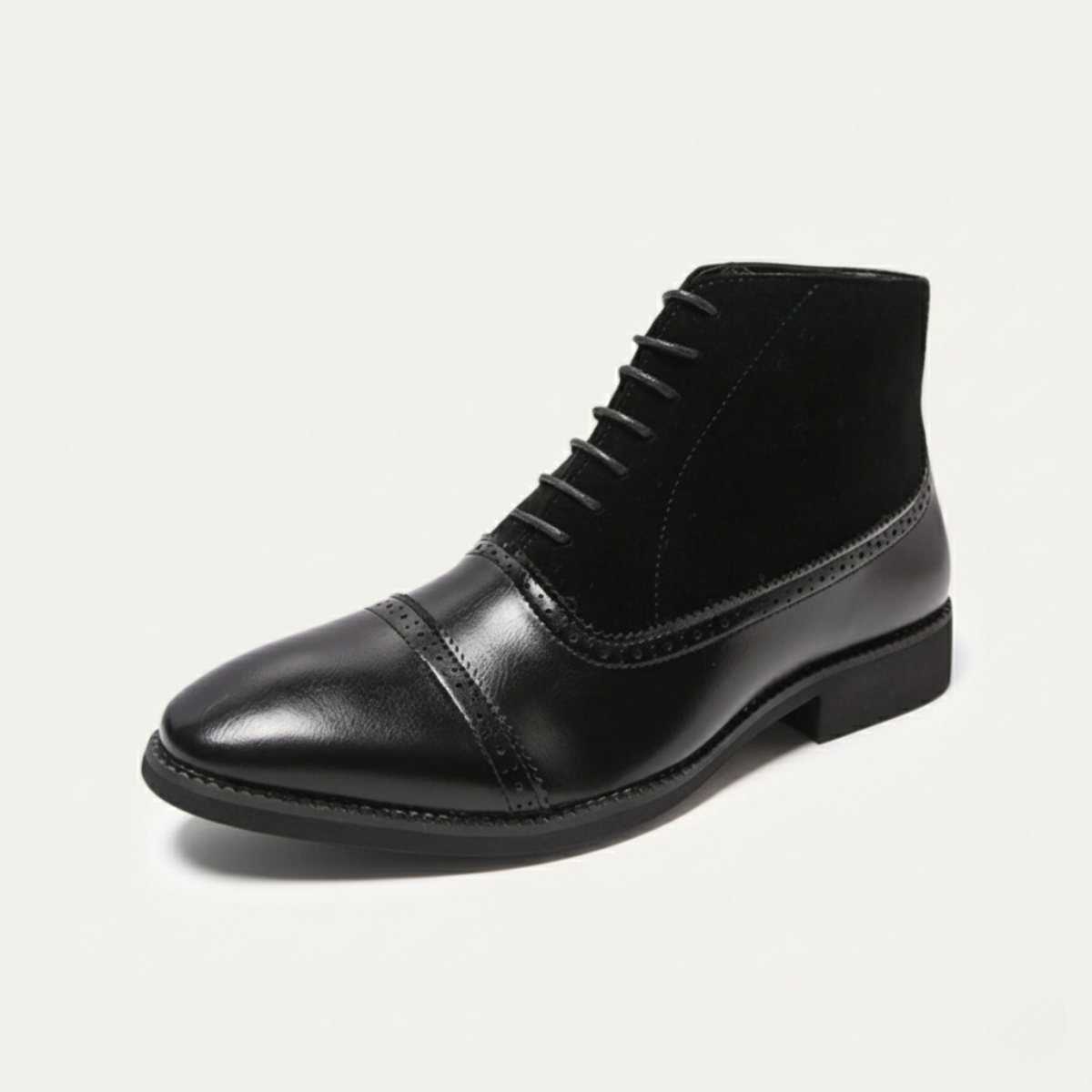 The Thistlewood Bottines Chelsea Élégantes en Cuir pour Homme