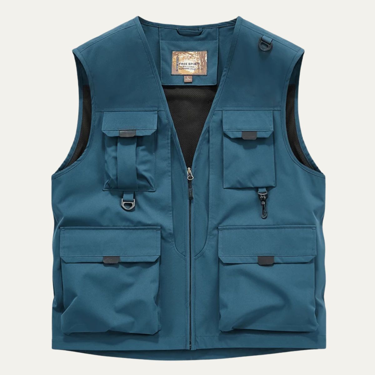 The Sorrento Gilet cargo utilitaire à poches multiples pour homme
