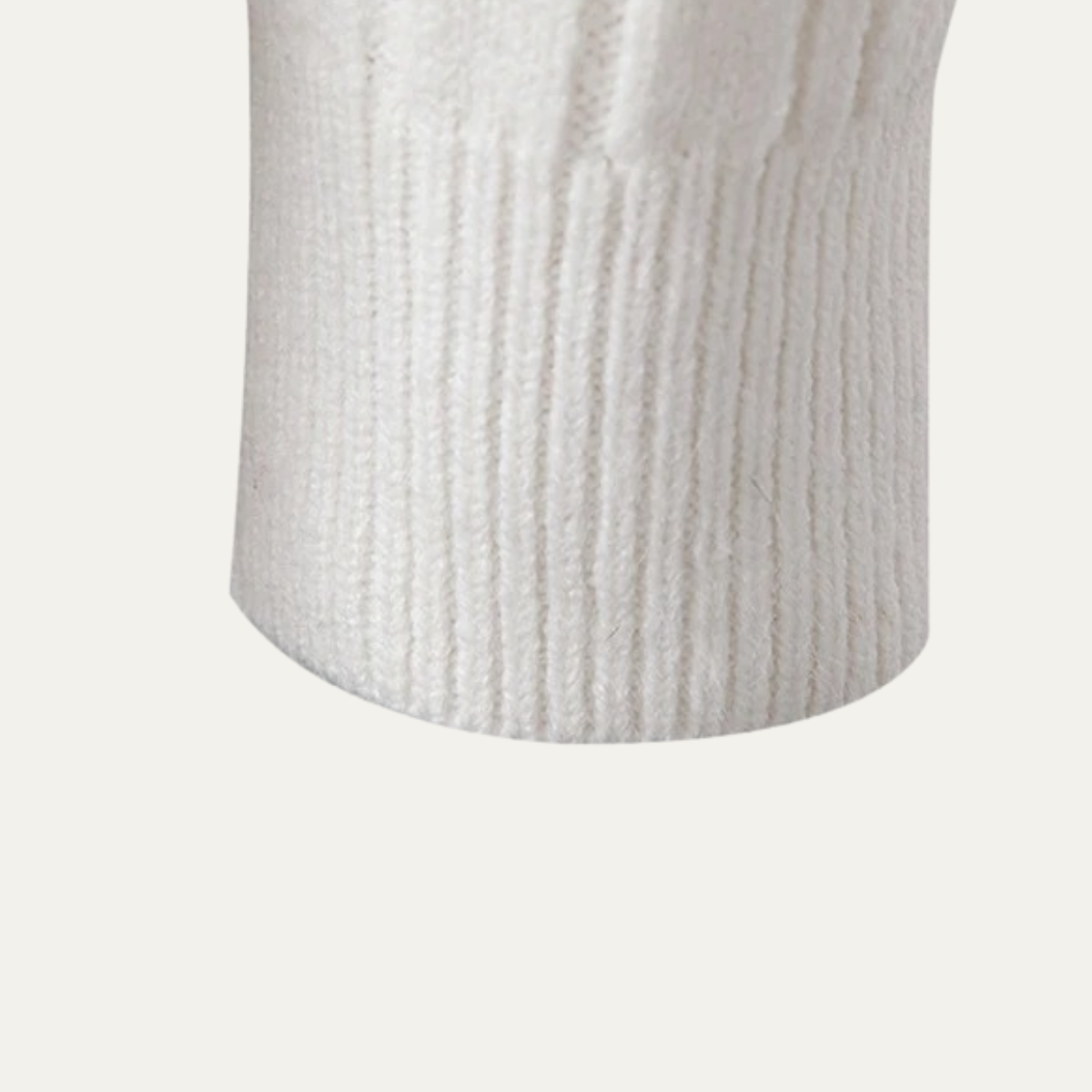 The Brunico – pull en maille torsadée slim fit pour homme