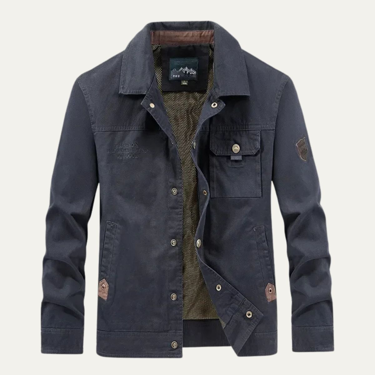 The Ranger Veste cargo tactique pour homme — Imperméable et dotée de multiples poches