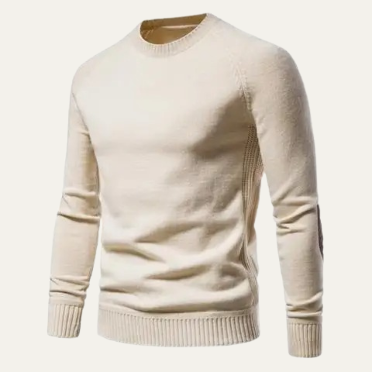 The Arona – Pull homme en maille épaisse style classique