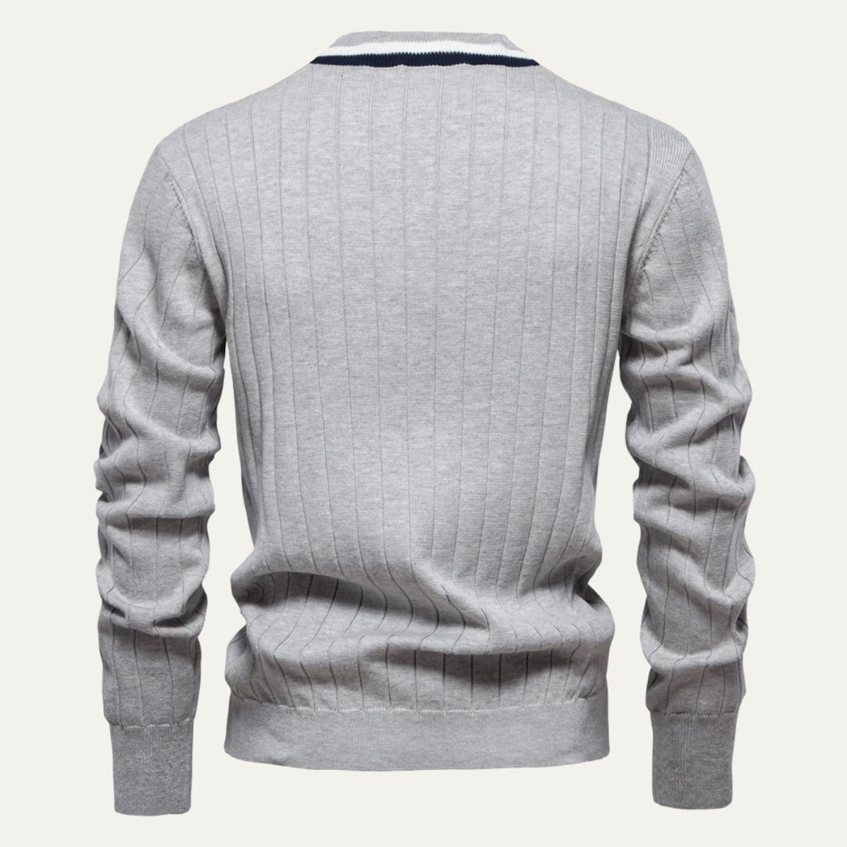 The Montecatini – Cardigan Boutonné Col V Homme