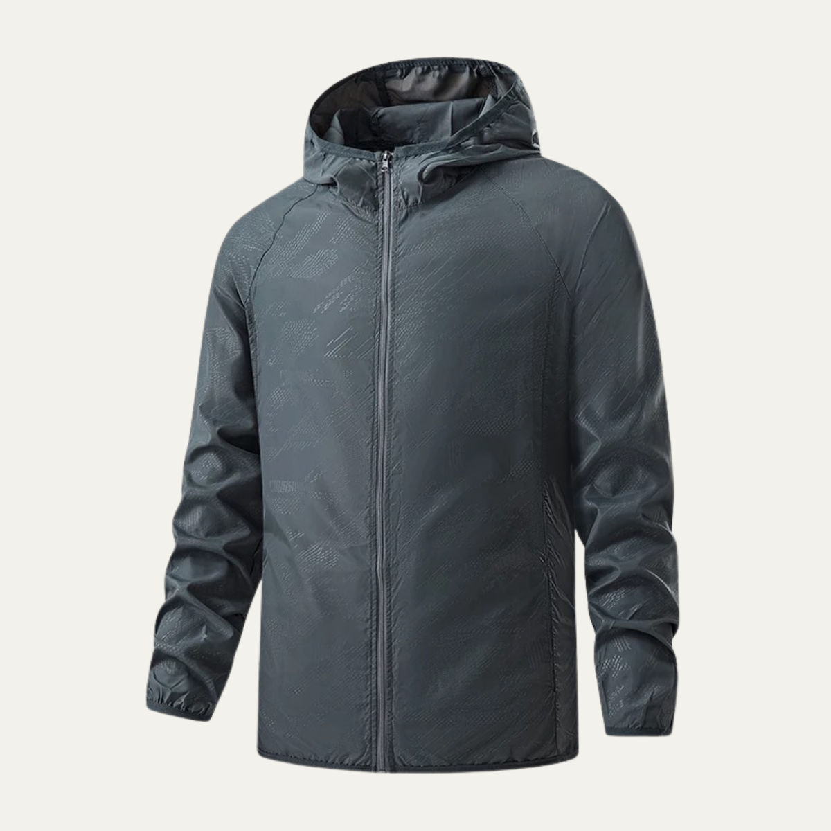 The Vernazza Veste Légère Imperméable pour Homme avec Capuche, Coupe-Vent