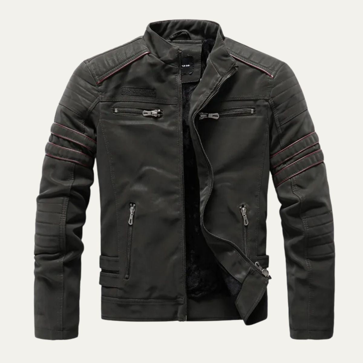 The Torino Veste en cuir pour homme