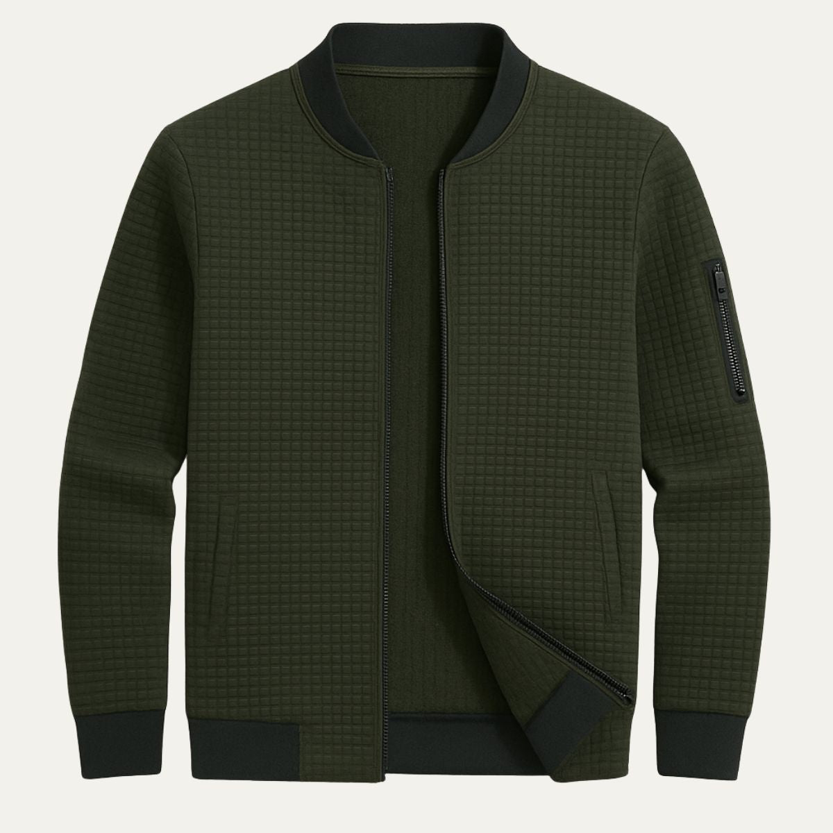 The Oakshade Veste Matelassée - Manteau Décontracté à Fermeture Éclair
