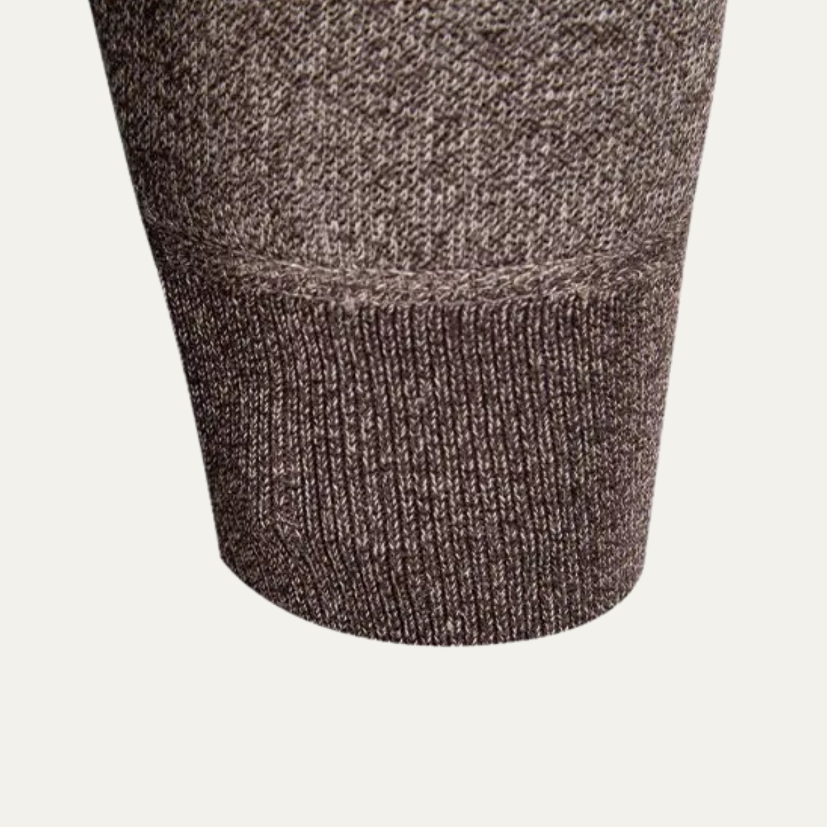 The Llangollen – Cardigan Boutonné à Motifs Homme