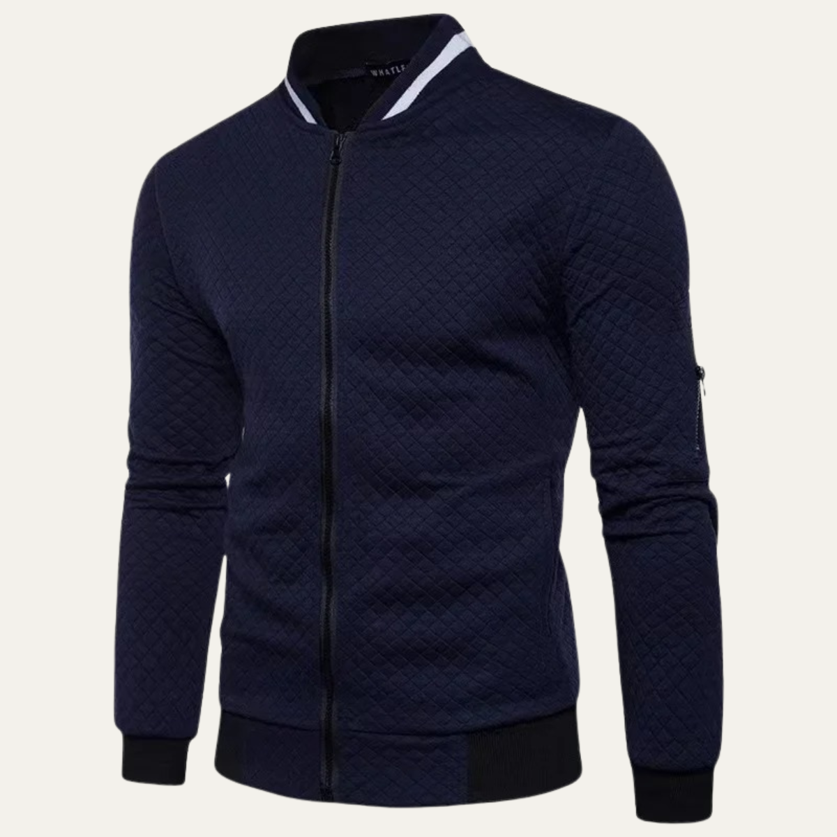 The Appiano – Cardigan Zippé Homme