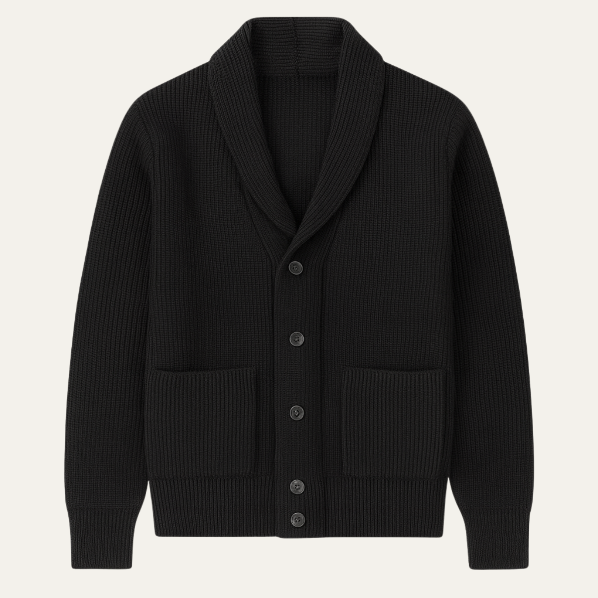 The Cambridge – Pull homme en maille douce coupe ajustée