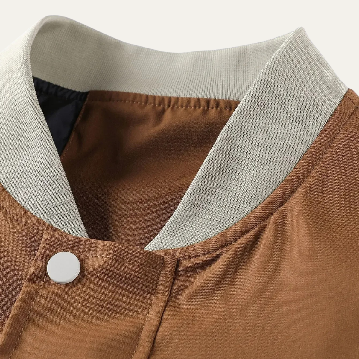 The Widnes Veste bombardier décontractée zippée pour homme