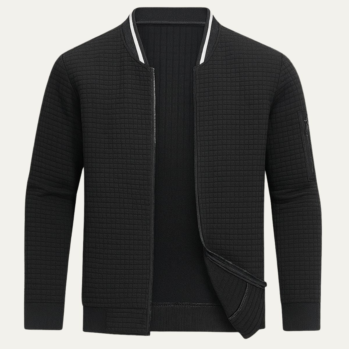 The Oakshade Veste Matelassée - Manteau Décontracté à Fermeture Éclair