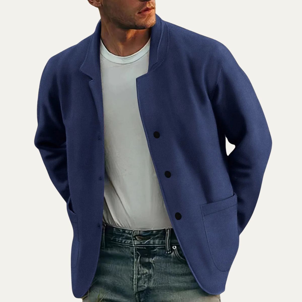 The Beechwood Veste blazer légère élégante et décontractée pour homme