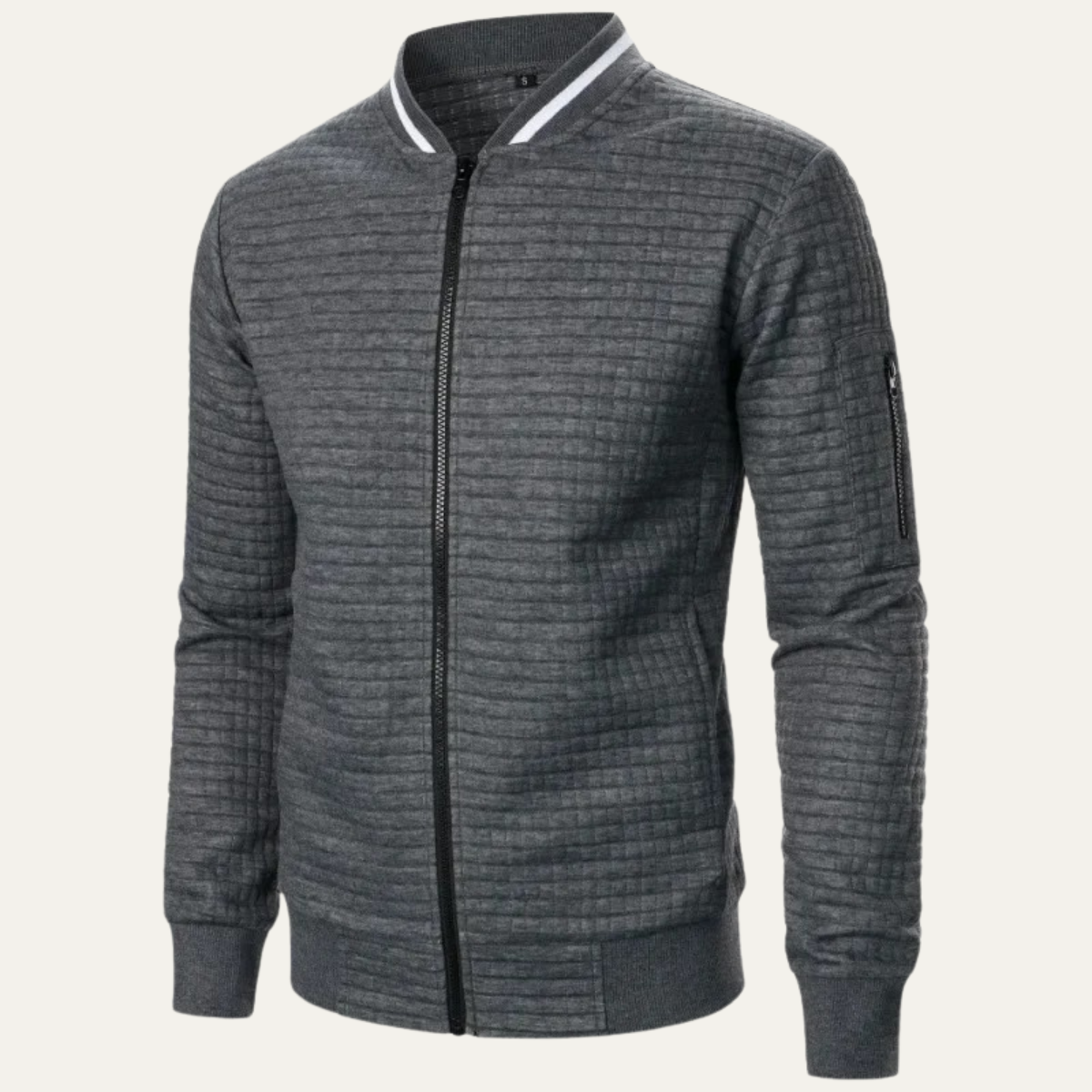 The Livingston Veste bomber matelassée légère pour homme
