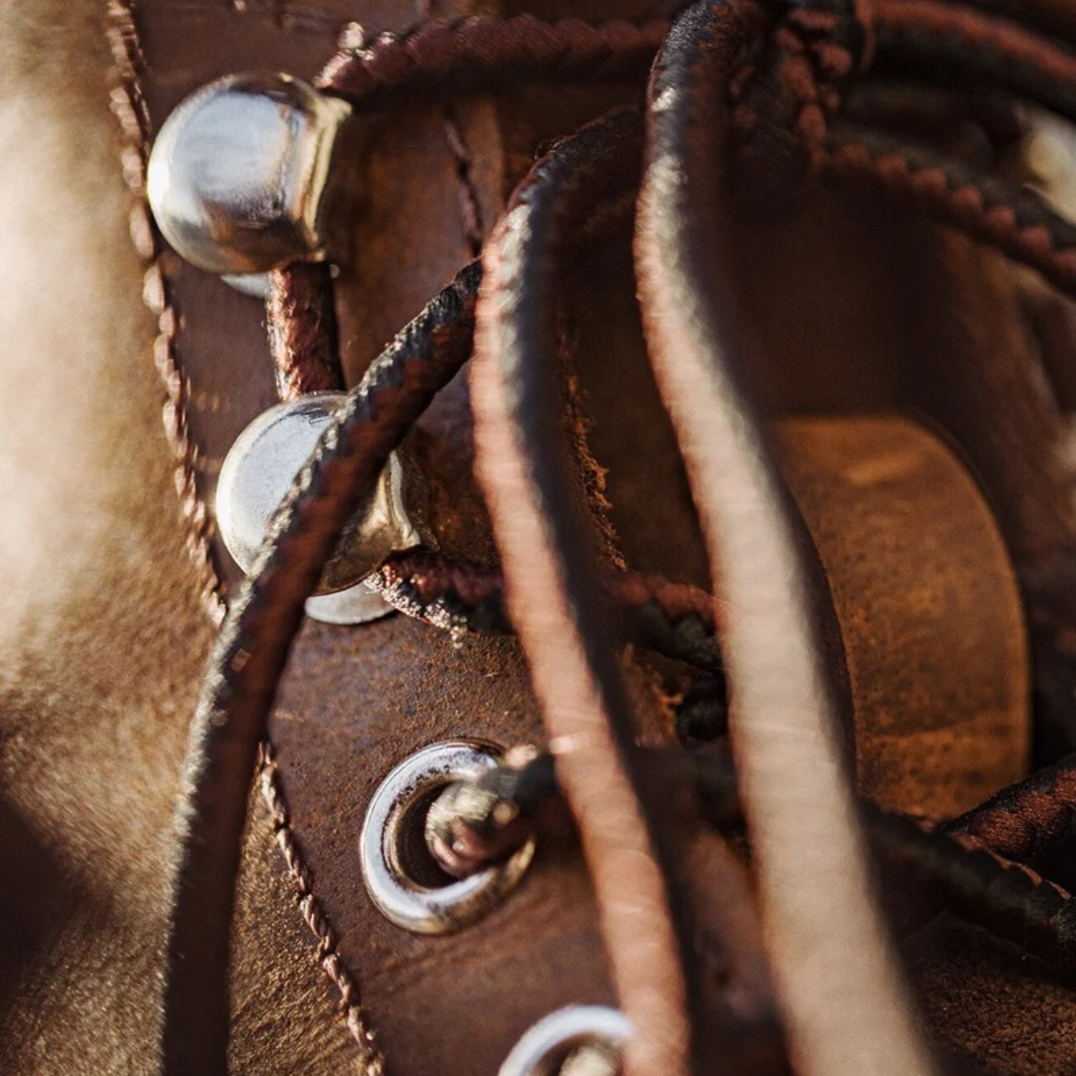 The Grayfield Bottes de combat en cuir pour hommes, à lacets