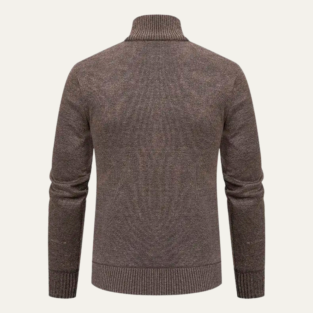 The Chianti – Veste Tricotée Zippée à Motifs Homme