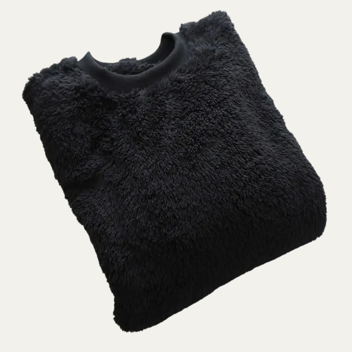 The Merano – Pull homme d’hiver en maille ultra-douce effet velours