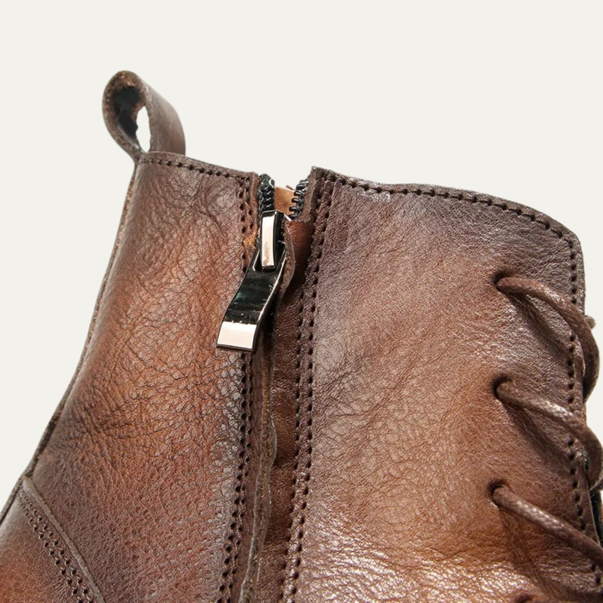 The Colchester Bottes en Cuir Vintage Élégantes pour Homme