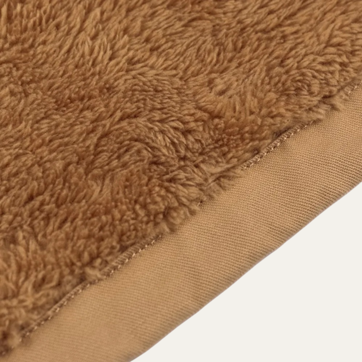 The Fenwick Veste d'hiver à capuche pour homme avec doublure épaisse en peluche