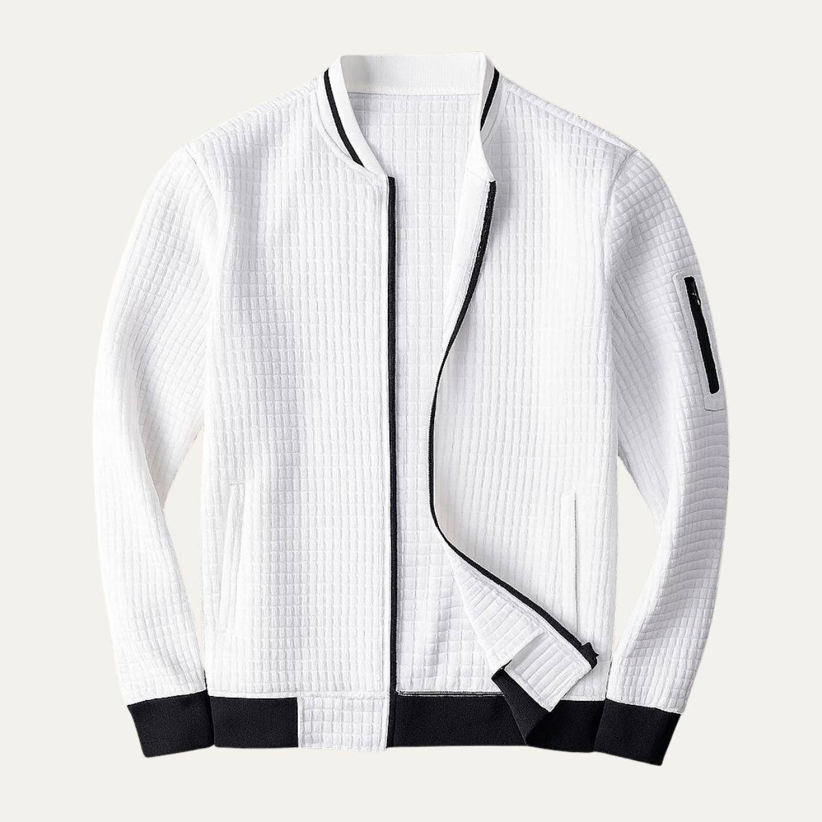 The Oakshade Veste Matelassée - Manteau Décontracté à Fermeture Éclair