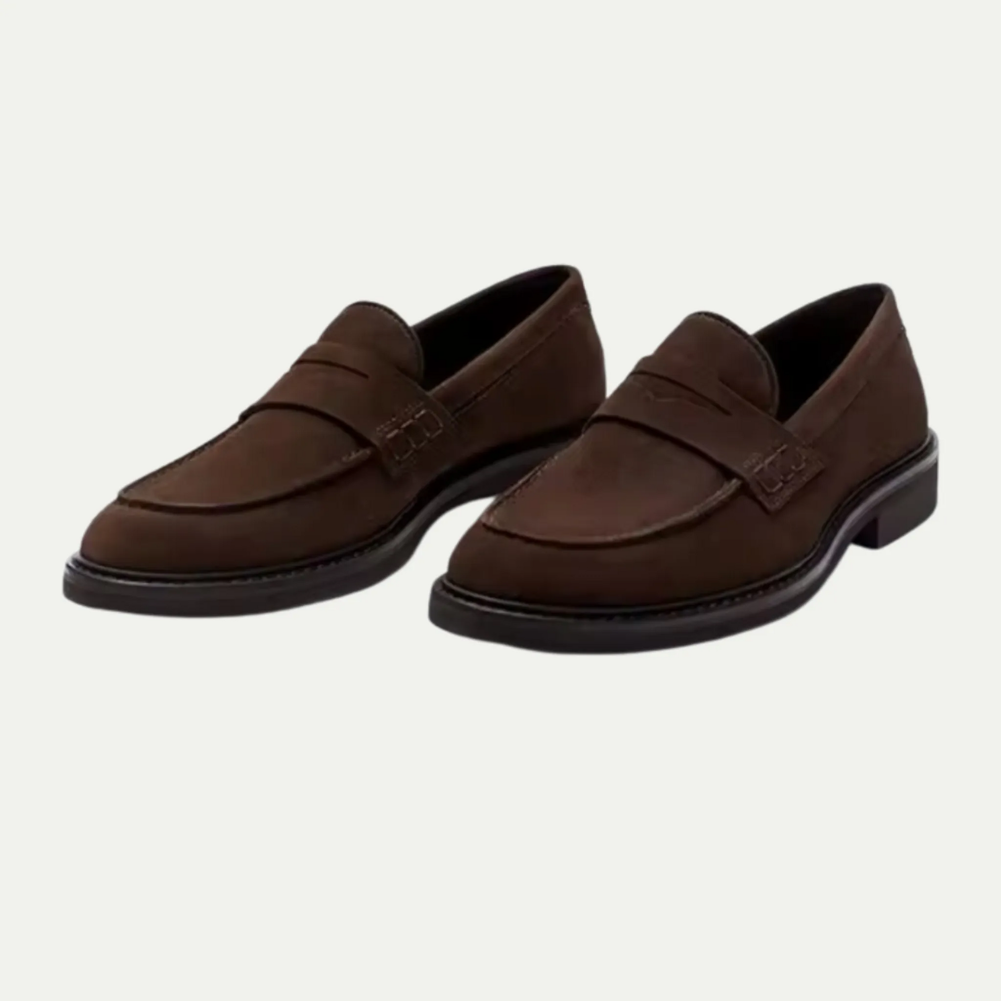 The Caorle Mocassins classiques en daim pour homme