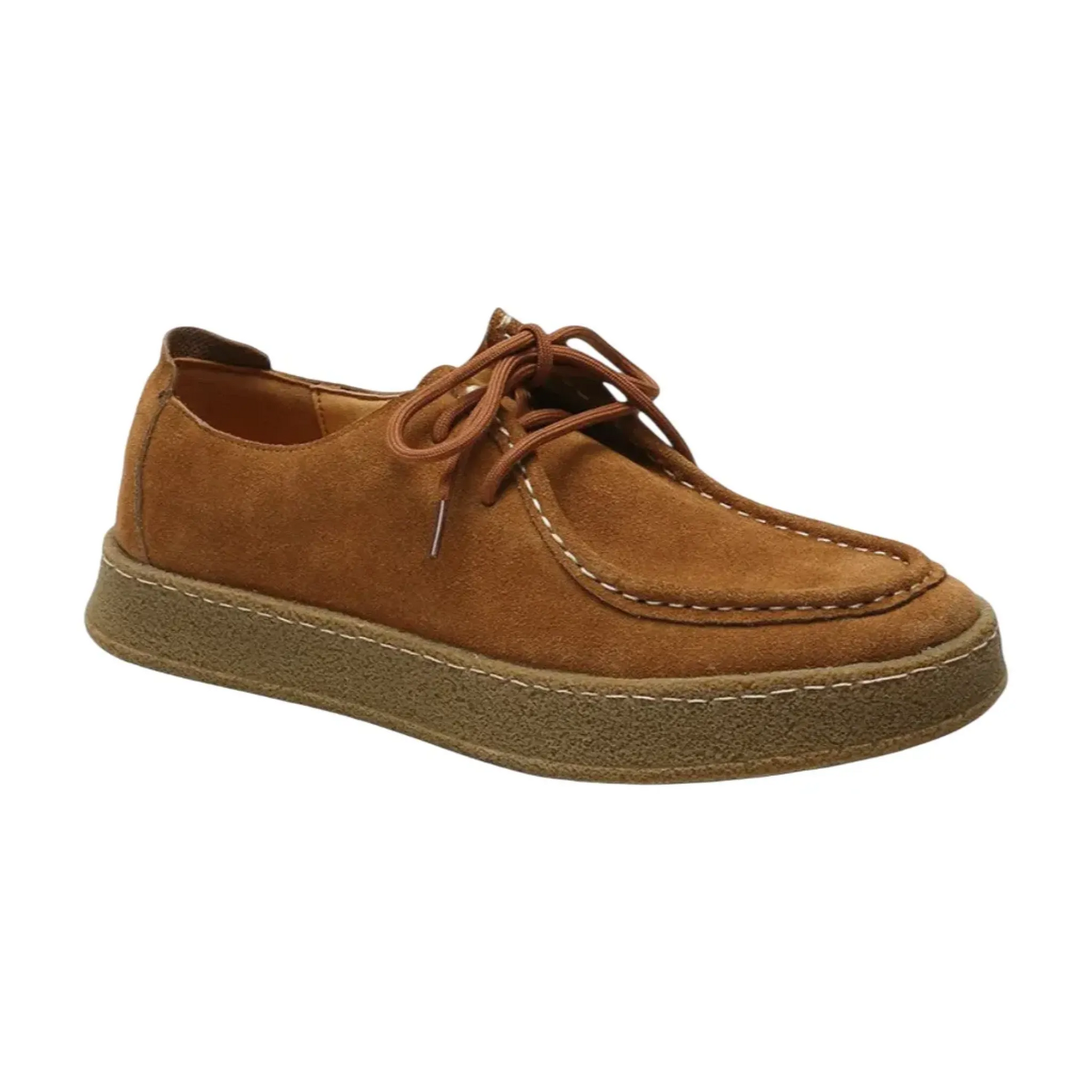 The Castello Chaussures Décontractées en Daim pour Homme – Confortables au Quotidien