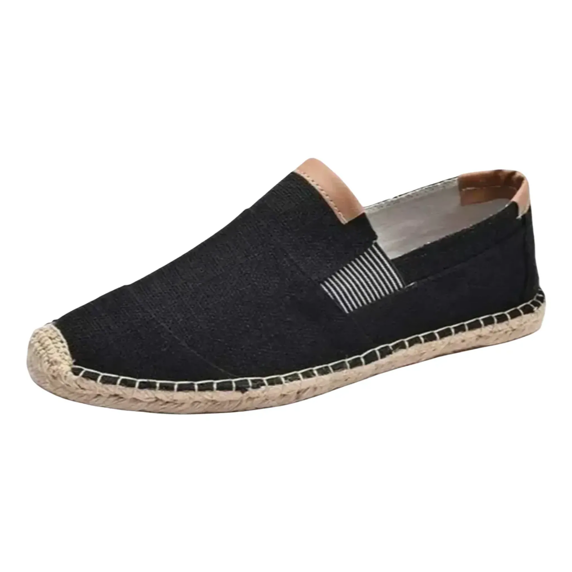 The Cala Goloritzé Espadrilles décontractées pour hommes en toile respirante à enfiler