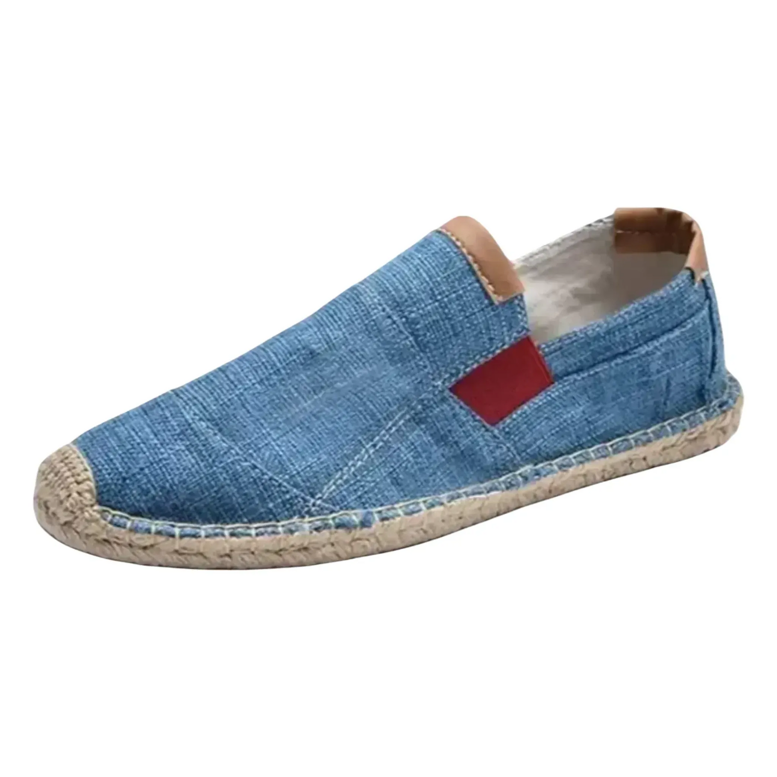 The Cala Goloritzé Espadrilles décontractées pour hommes en toile respirante à enfiler