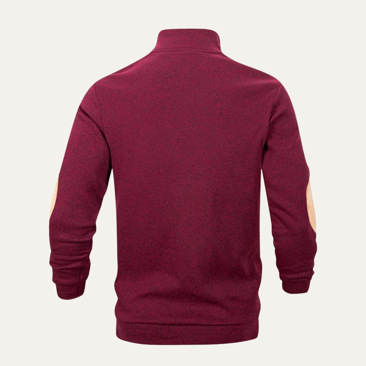 The Pantelleria – Pull homme en polaire avec bouton au col