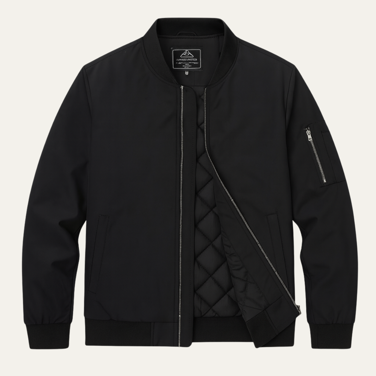 The Aldridge Blouson aviateur léger à fermeture éclair pour homme