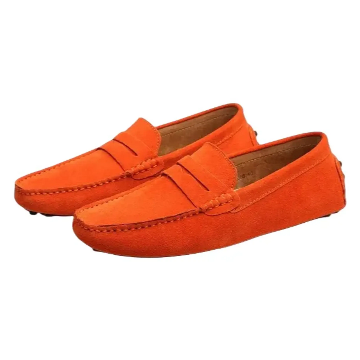 The Lido di Venezia Mocassins de Conduite en Daim pour Homme – Chaussures Décontractées à Enfiler