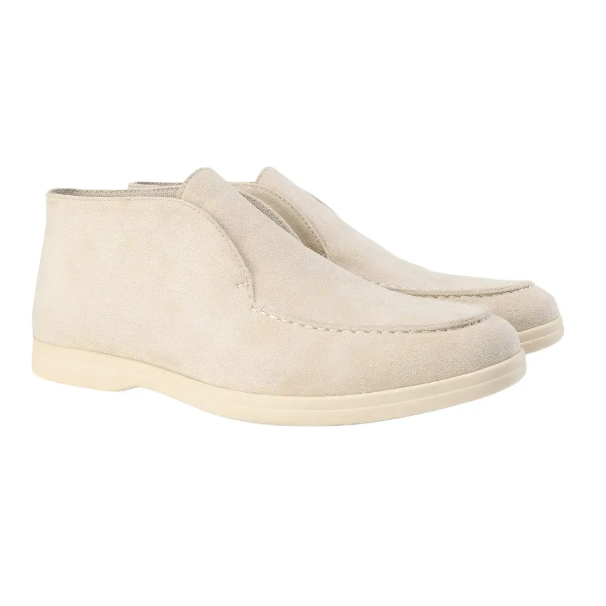 The Linosa Bottines en Daim pour Homme – Chaussures Décontractées à Lacets