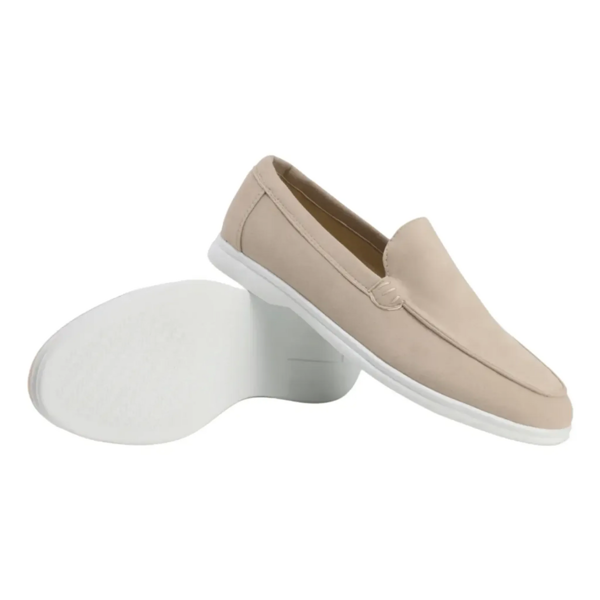 The Chiavari Mocassins en daim à enfiler pour homme