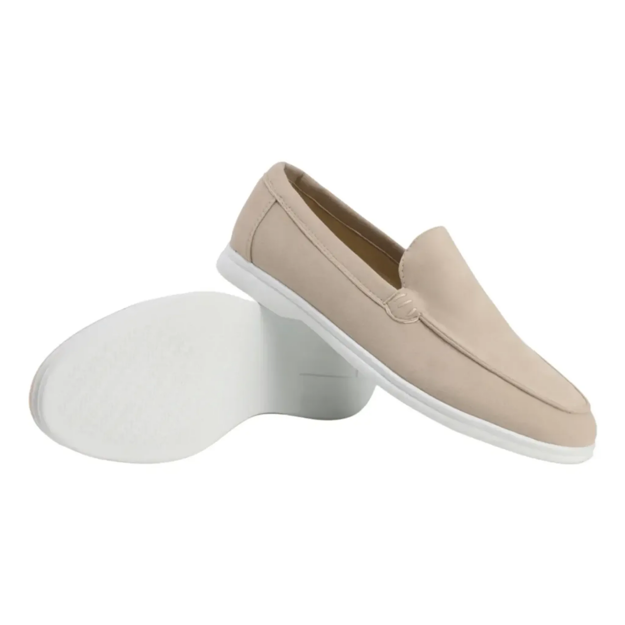 The Chiavari Mocassins en daim à enfiler pour homme