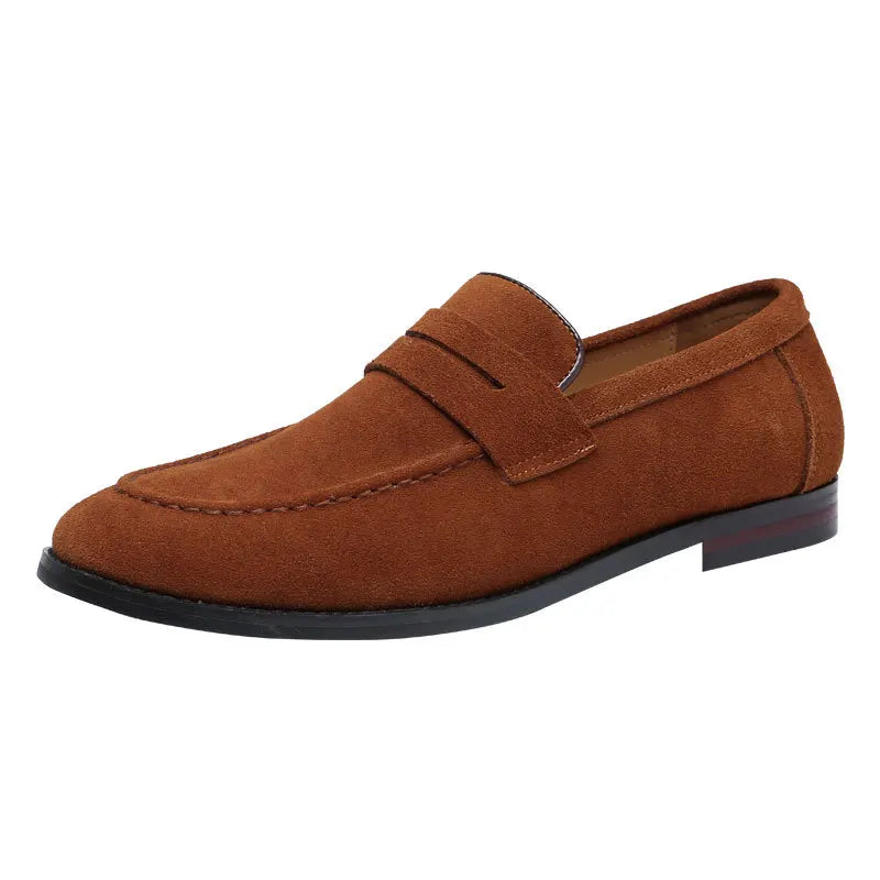 The Urbino Mocassins élégants en daim pour homme