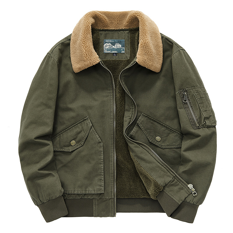 The Leeds Blouson aviateur doublé polaire pour homme