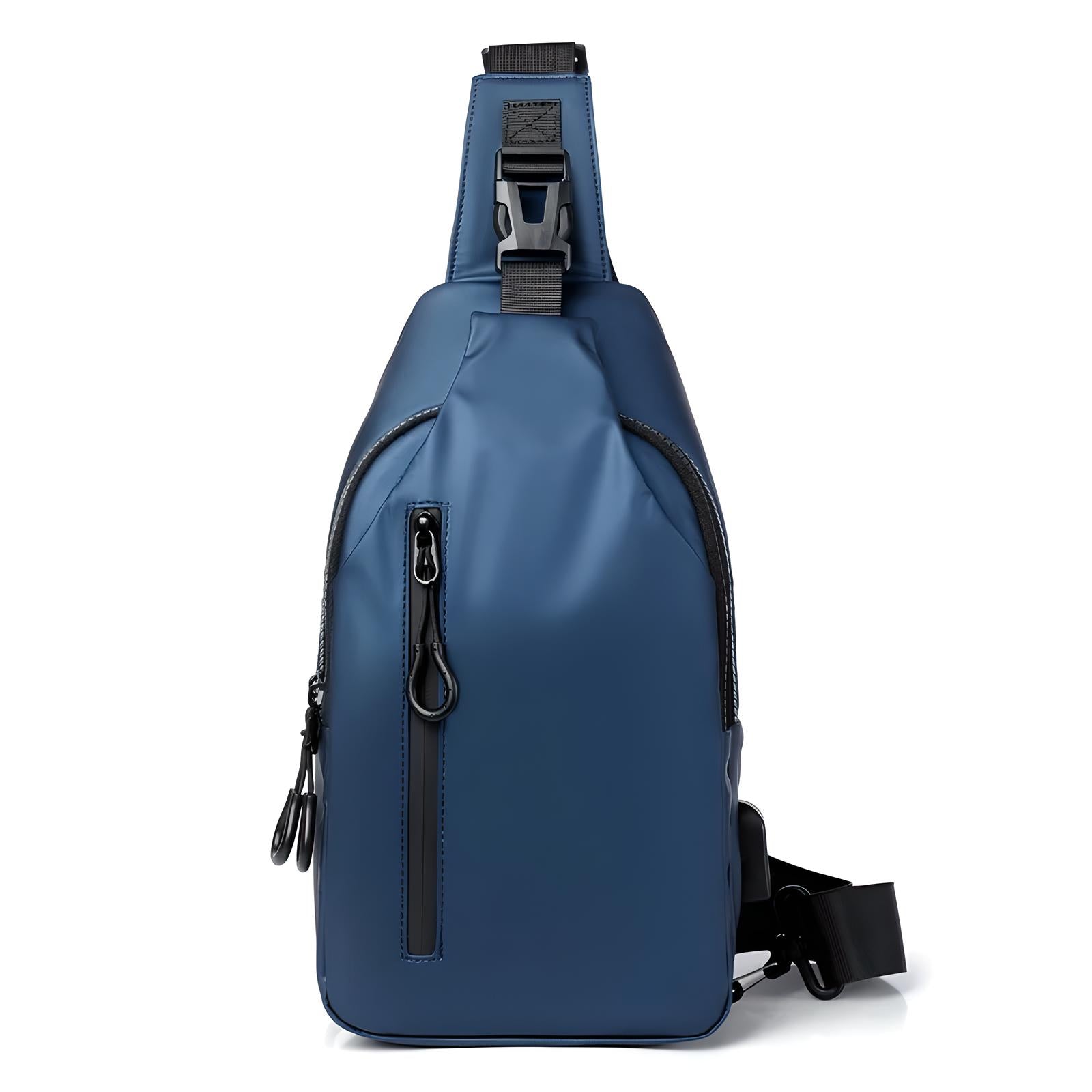 The Amalfi Sac à bandoulière imperméable et antivol pour homme