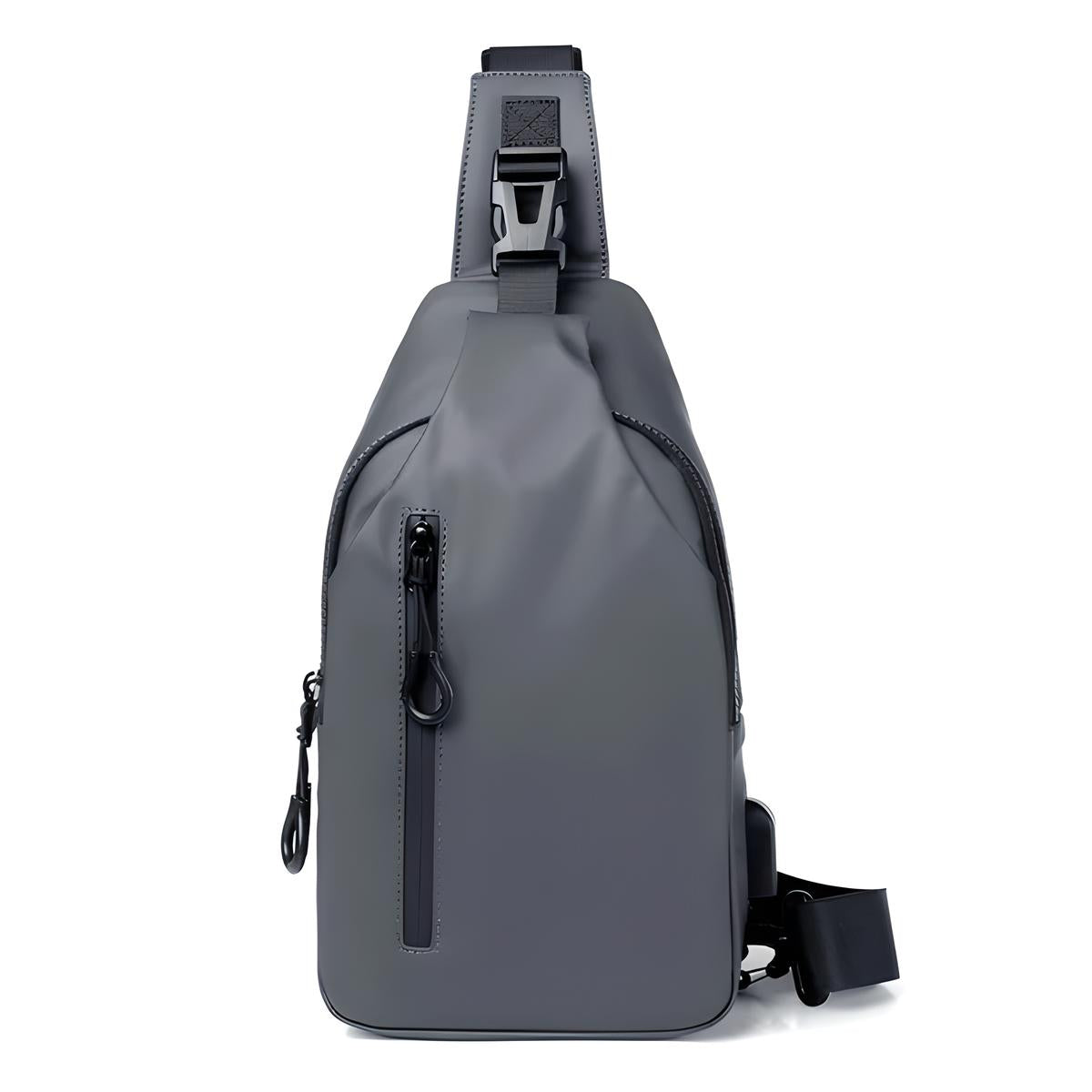 The Amalfi Sac à bandoulière imperméable et antivol pour homme