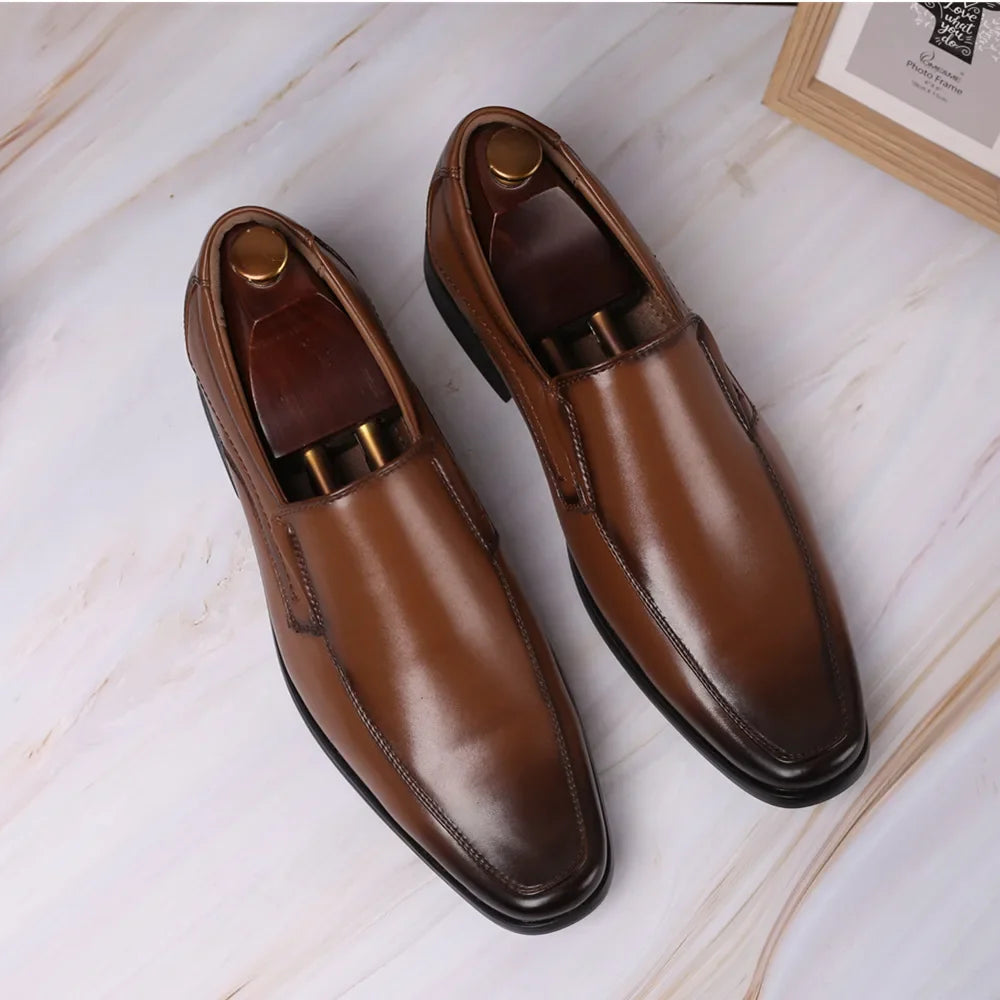 The Westminster Chaussures habillées classiques en cuir pour homme