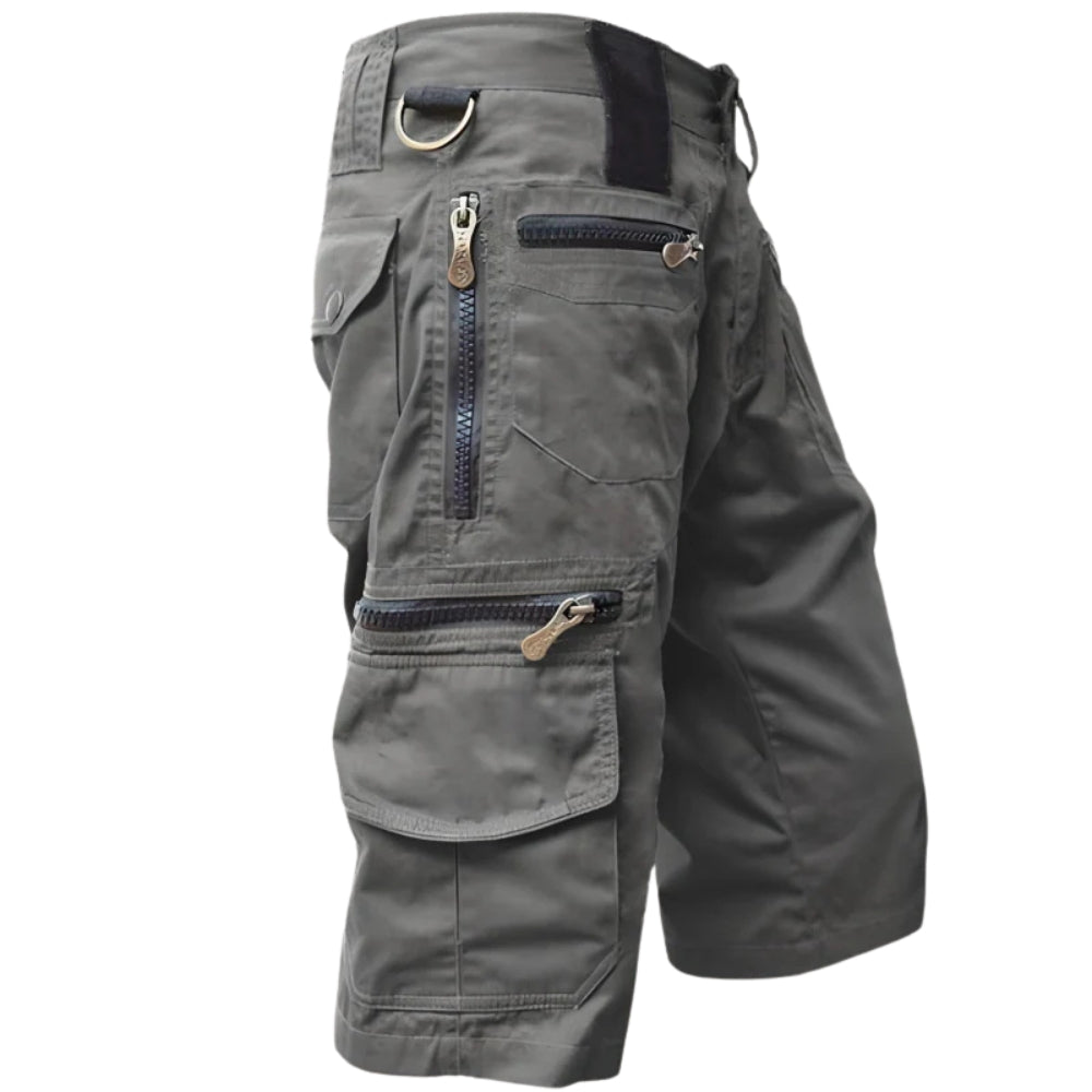 The Brindisi Short cargo pour homme – Vêtement de travail d'été multi-poches pour l'extérieur