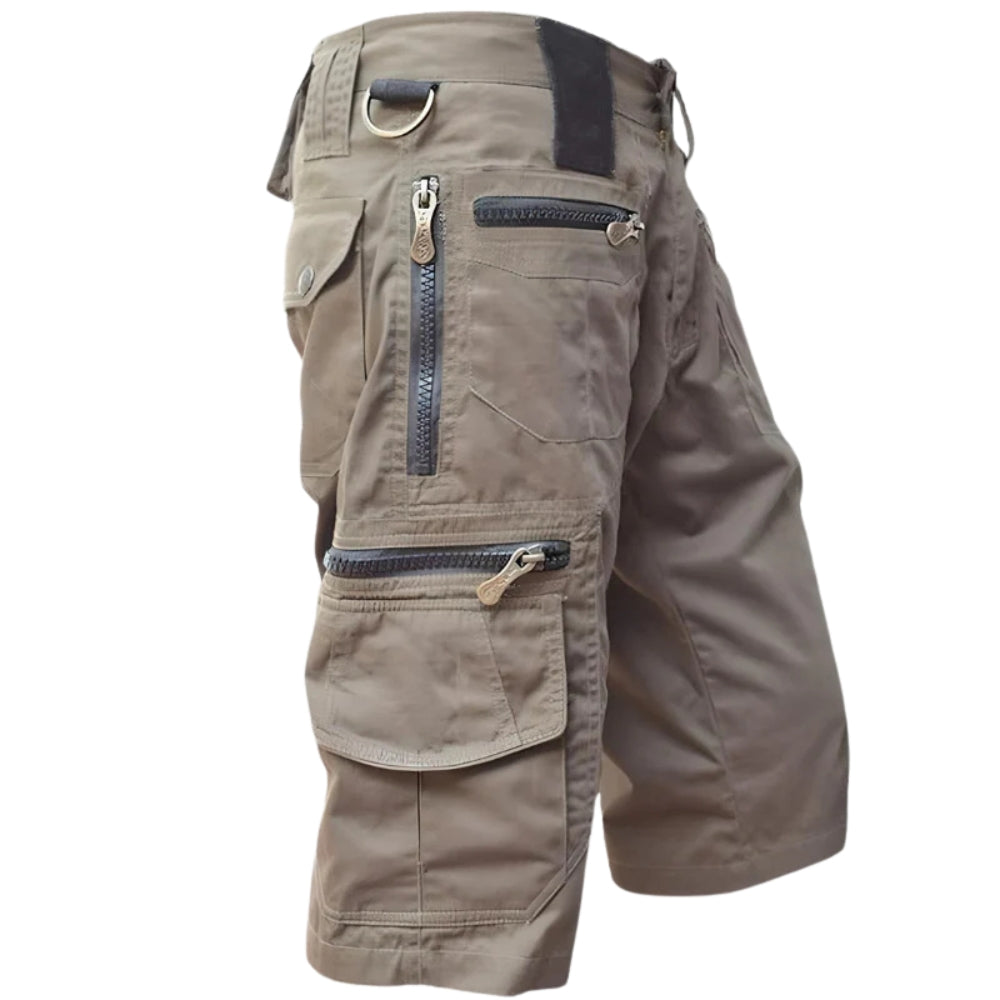 The Brindisi Short cargo pour homme – Vêtement de travail d'été multi-poches pour l'extérieur