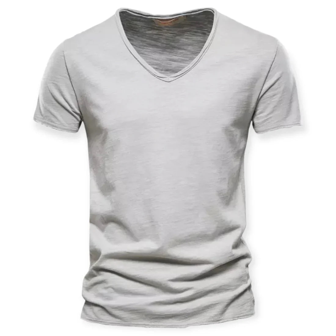 The Ortisei T-shirt classique à manches courtes et col en V pour homme