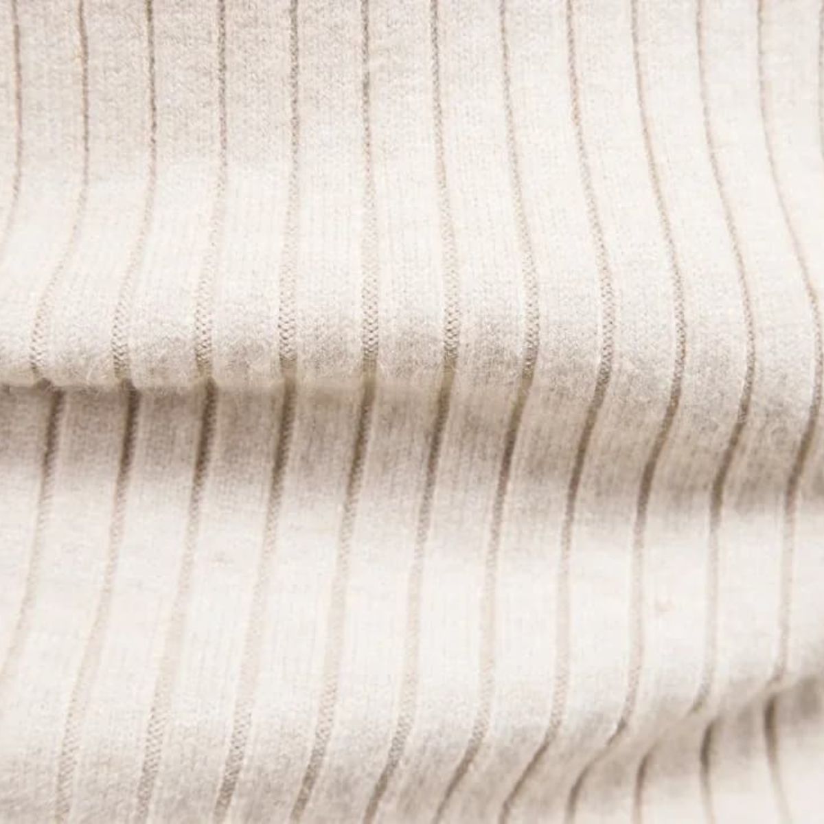 The Gattinara – Pull Col Roulé en Tricot Côtelé Homme