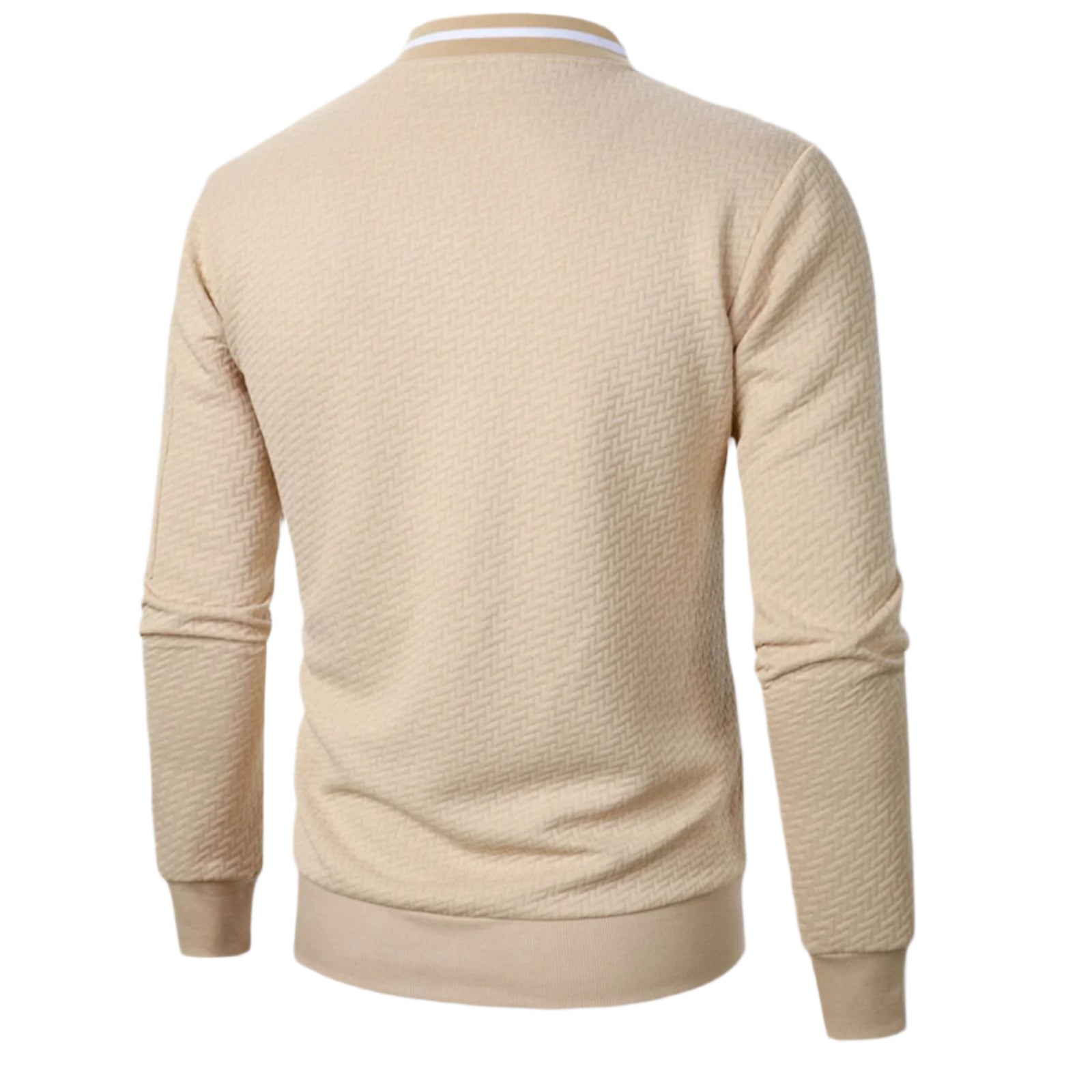 The Harrogate - Cardigan Élégant à Zip